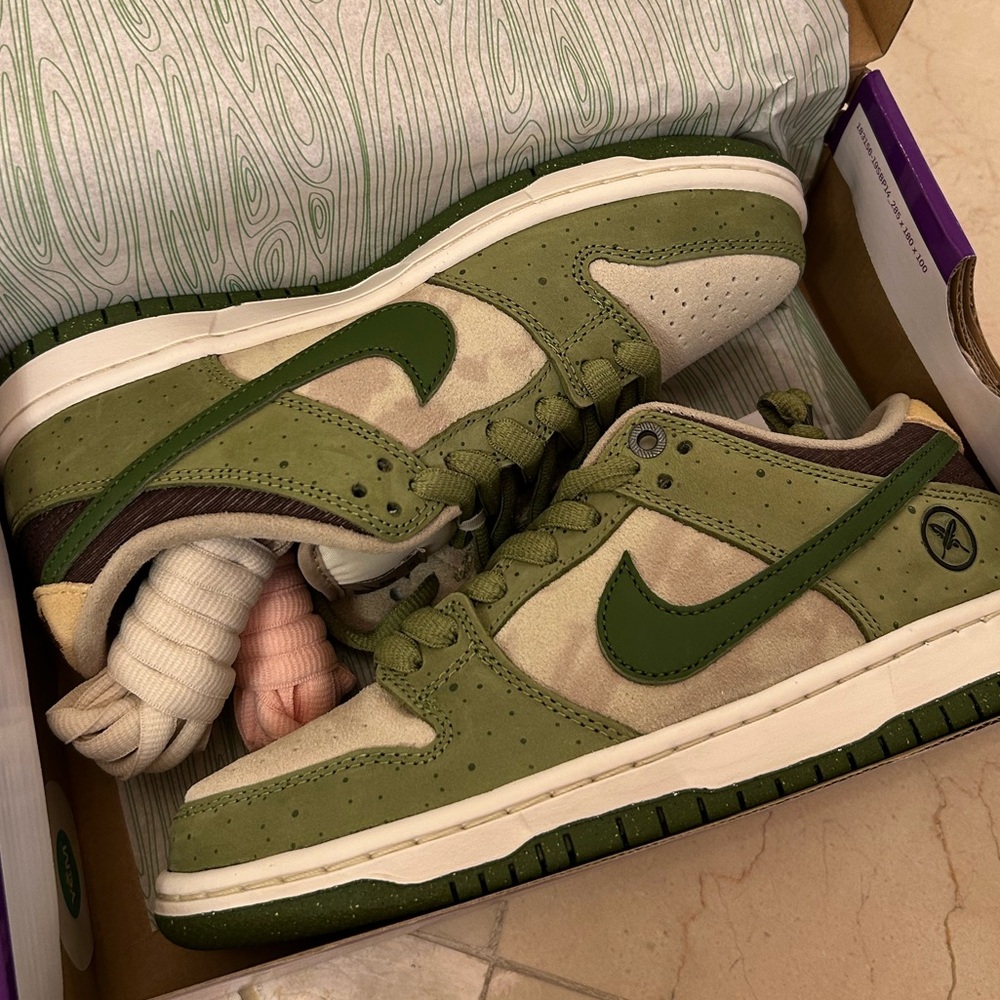 Nike SB Dunk Low Yuto Horigome Matcha